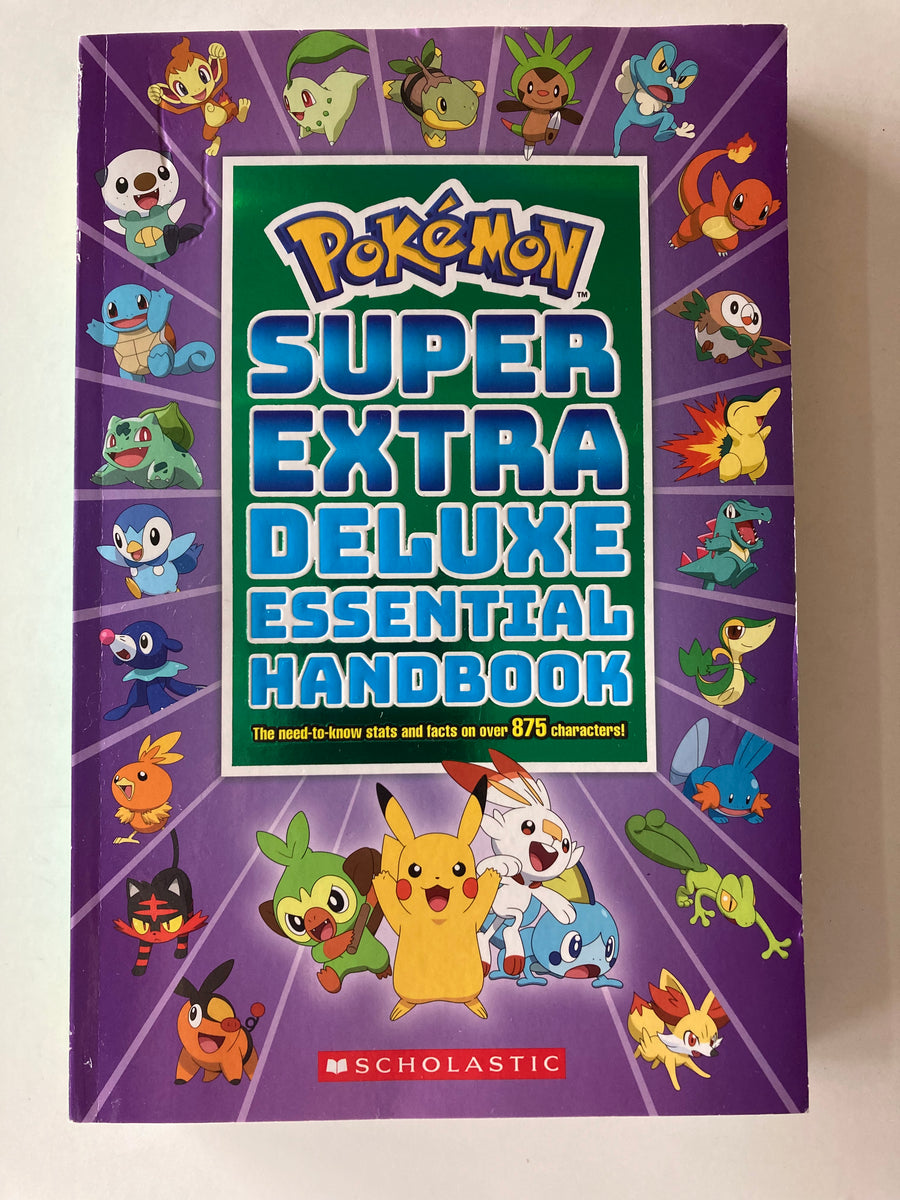 Pokémon Super Extra Deluxe Essential Handbook - Bulbapedia, the  community-driven Pokémon encyclopedia