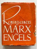 Reminiscences of Marx and Engels - Hardcover
Lenin, Vladimir Ilyich. Paul Lafargue. Wilhelm Liebknecht [Et Al]