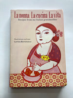 La Nonna
Book by Larissa Bertonasco