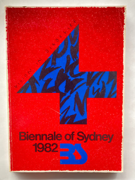 Biennale of Sydney 1982: Vision In Disbelief, The 4th Biennale of Sydney