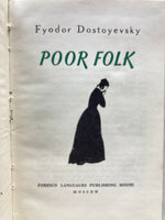 Poor Folk by Dostoyevsky