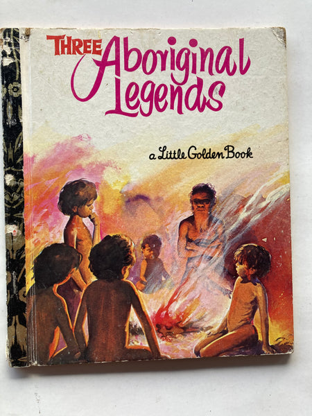 Three Aboriginal Legends - Little Golden Book