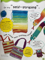 Let's Knit Book. Learn to Knit with 12 Easy Projects.