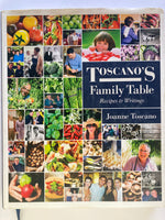 Toscano's Family Table: Recipes & Writings
Book by Jo Toscano and Joanne Toscano