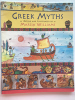 Greek Myths - by Marcia Williams