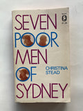 Seven Poor Men of Sydney
Novel by Christina Stead