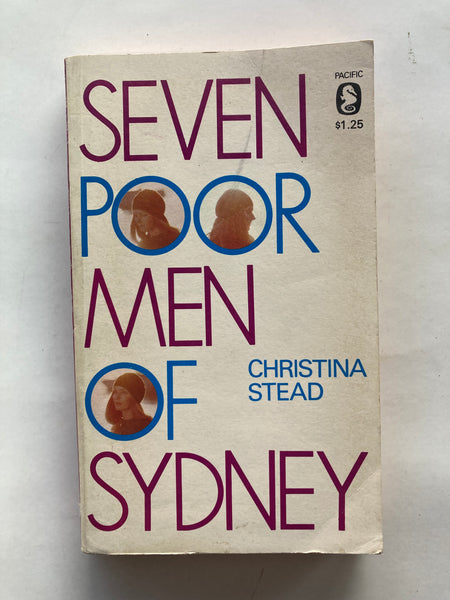 Seven Poor Men of Sydney
Novel by Christina Stead