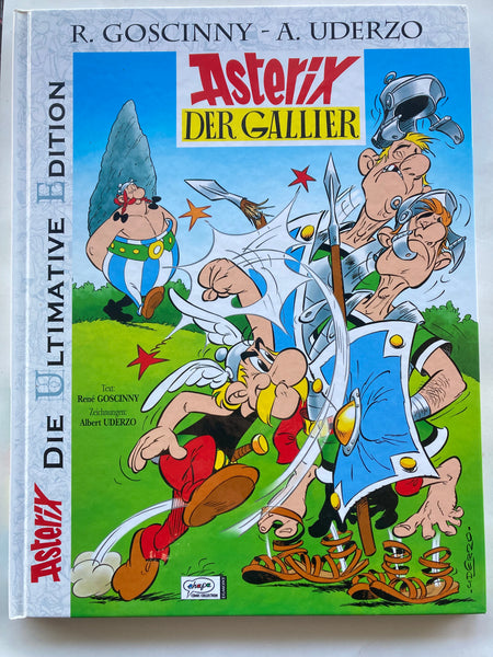 Asterix der Gallier

Book by René Goscinny in German language