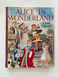 ALICE IN WONDERLAND; illustrated by G. W. Backhouse