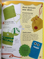 Let's Knit Book. Learn to Knit with 12 Easy Projects.