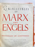 Reminiscences of Marx and Engels - Hardcover
Lenin, Vladimir Ilyich. Paul Lafargue. Wilhelm Liebknecht [Et Al]