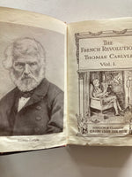 The French Revolution Volume I & 2 (Limp Leather)
Carlyle, Thomas
Published by Collins Clear-Type Press, London & Glasgow