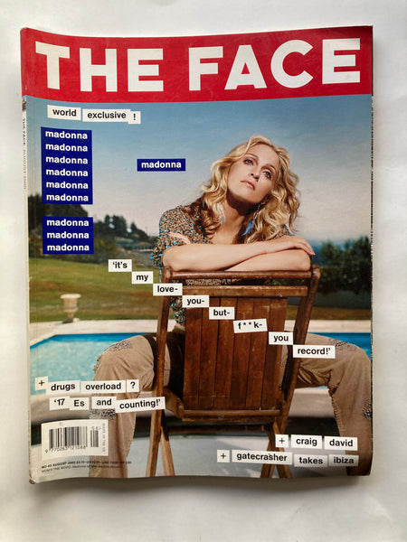 THE FACE Magazine Volume 3 #43 UK - August 2000