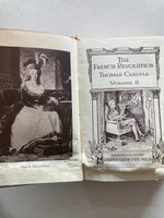 The French Revolution Volume I & 2 (Limp Leather)
Carlyle, Thomas
Published by Collins Clear-Type Press, London & Glasgow