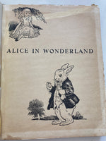 ALICE IN WONDERLAND; illustrated by G. W. Backhouse