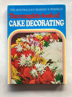 Four Australian Women's Weekly cookbooks published in 1971 and 1972.  Ellen Sinclair editor.