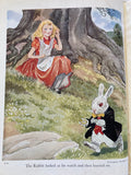 ALICE IN WONDERLAND; illustrated by G. W. Backhouse