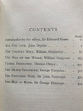 Otway, Dryden, Wycherley , Congreve and others
Restoration Plays: vol 1 - Everyman’s Library