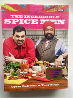 The Incredible Spice Men: Todiwala and Singh
Book by Cyrus Todiwala and Tony Singh