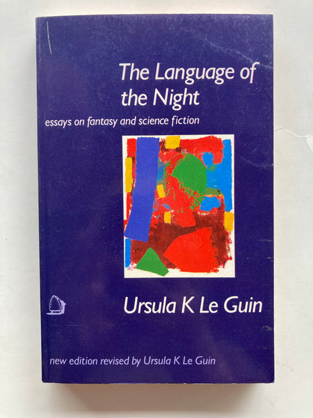 The Language of the Night
Book by Ursula K. Le Guin