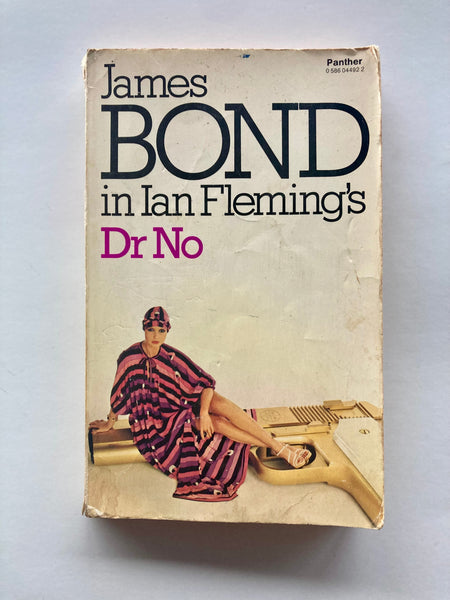 James Bond- Dr No
Novel by Ian Fleming