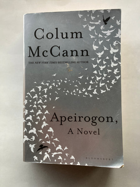 Apeirogon, A Novel
By Colum McCann