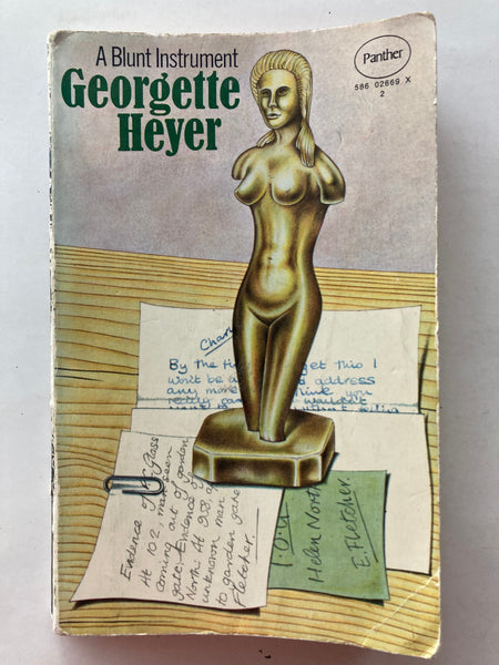 A Blunt Instrument by Heyer, Georgette - softcover