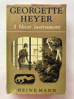 A Blunt Instrument
by Heyer, Georgette - hardcover