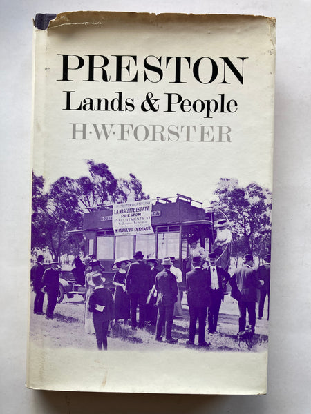 PRESTON
Lands & People
H•W.FORSTER