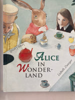 Alice in Wonderland Lewis Carroll illustrated by Lisbeth Zwerger