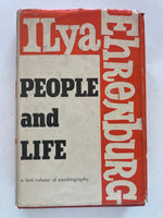 Ilya Ehrenburg
People and Life. Memoirs of 1891 - 1917