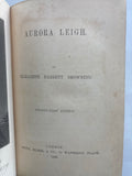 AURORA LEIGH.

BY

ELIZABETH BARRETT BROWNING.

TWENTY-FIRST EDITION.

LONDON: SMITH, ELDER, & CO., 1888