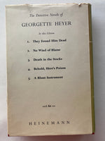 A Blunt Instrument
by Heyer, Georgette - hardcover