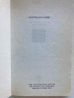 Australia's Home Robin Boyd