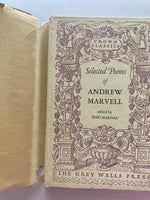 Andrew Marvell: Selected Poems
Book by Andrew Marvell