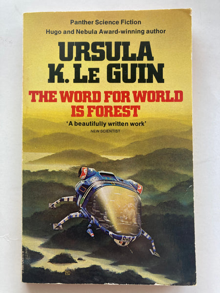 The Word for World is Forest by Ursula K Le Guin - 1980 paperback