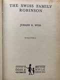 The Swiss Family Robinson
Novel by Johann David Wyss