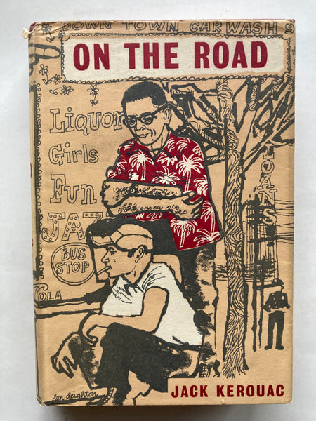 On the Road
BY KEROUAC, JACK - 1960 - fourth impression