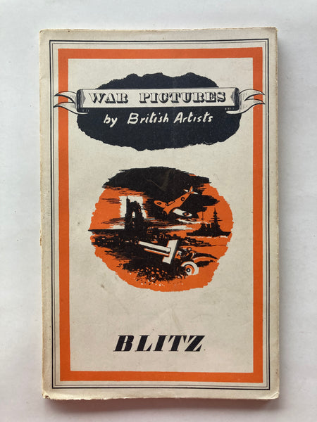 WW2: War Pictures by British Artists: Blitz