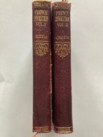 The French Revolution Volume I & 2 (Limp Leather)
Carlyle, Thomas
Published by Collins Clear-Type Press, London & Glasgow