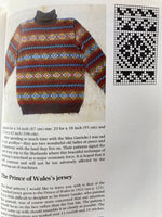 Michael Pearson's Traditional Knitting: Aran, Fair Isle and Fisher Ganseys, 
Book by Michael Pearson