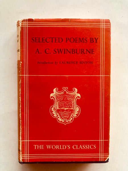 Selected Poems by A.C. Swinburne