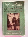 PLATH, Sylvia - Letters home - Correspondence 1950-1963