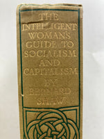 THE INTELLIGENT WOMAN'S GUIDE TO SOCIALISM AND CAPITALISM
Shaw, Bernard