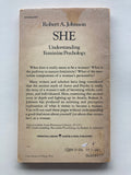 She: Understanding Feminine Psychology - 
Johnson, Robert A.