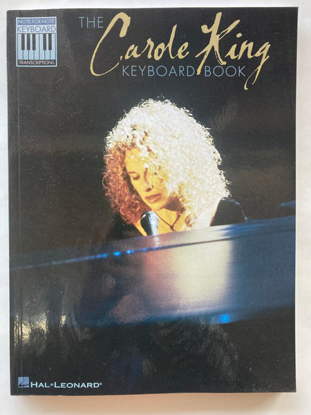 The Carole King Keyboard Book: Note-For-Note Keyboard Transcriptions