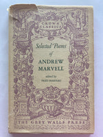 Andrew Marvell: Selected Poems
Book by Andrew Marvell