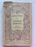 Andrew Marvell: Selected Poems
Book by Andrew Marvell