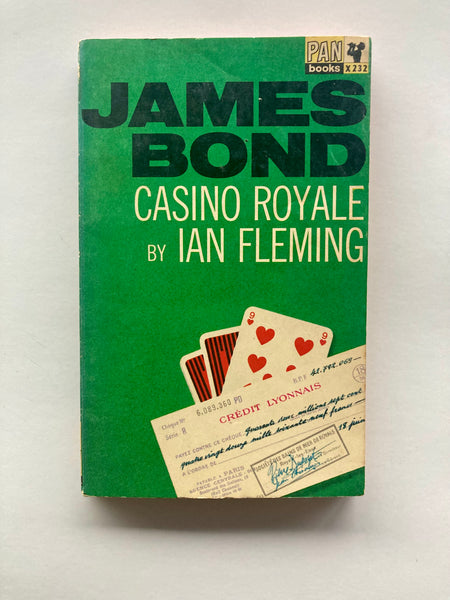 James Bond- Casino Royale
Novel by Ian Fleming