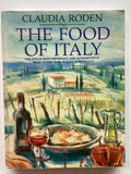 The Food of Italy by Claudia Roden